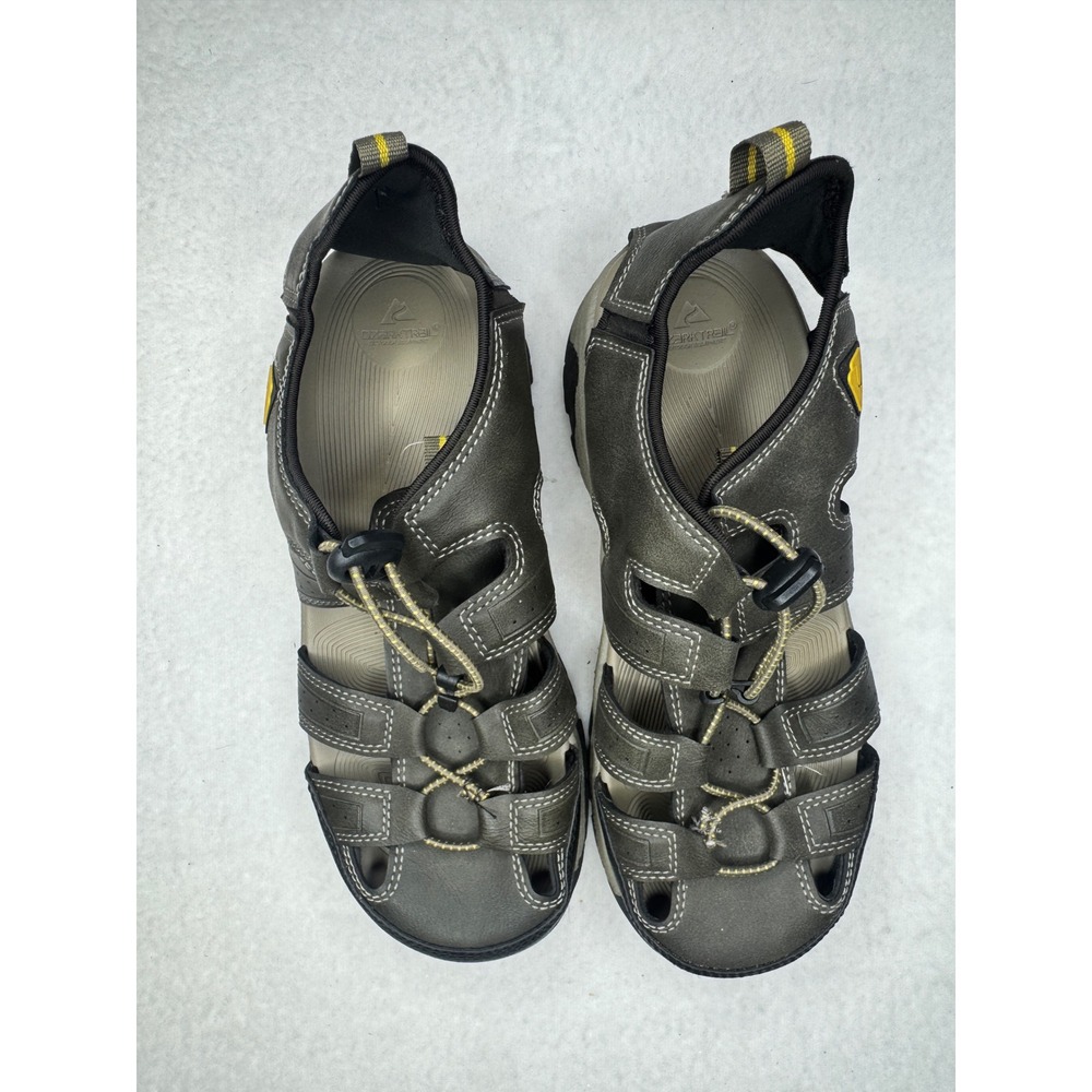 Ozark Trail Men's‎ Sport Sandals OT23GN01 Size 7 Grey Hiking Water Shoes